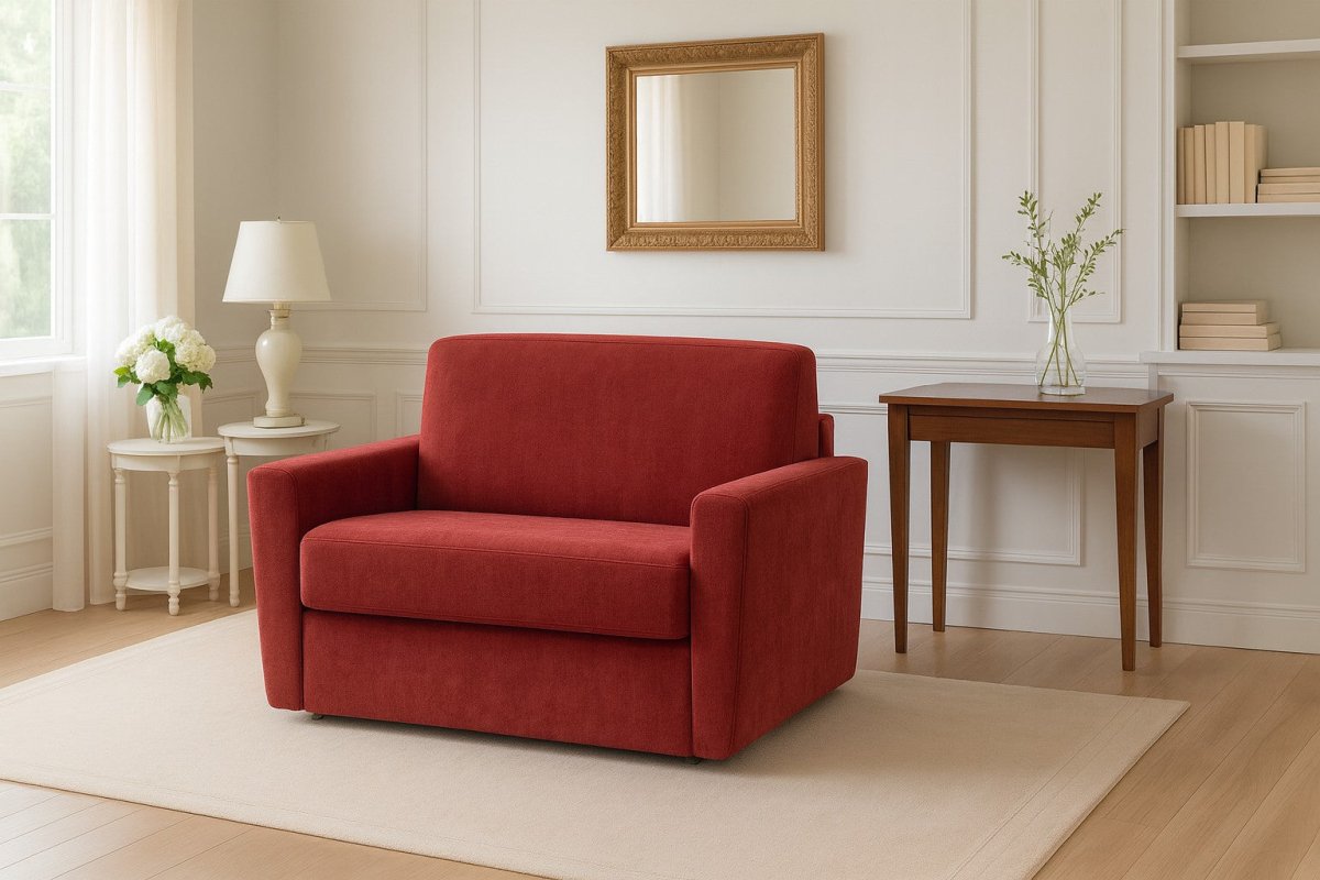 Poltrona Letto con Materasso Alto 21 cm HELENA21 | Divanoso - Divanoso