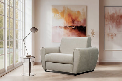Poltrona Letto con Materasso Alto - SOFTY - Divanoso