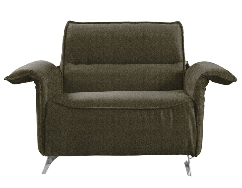 Poltrona Letto di Design con Materasso Alto FLOREN | Divanoso - Divanoso