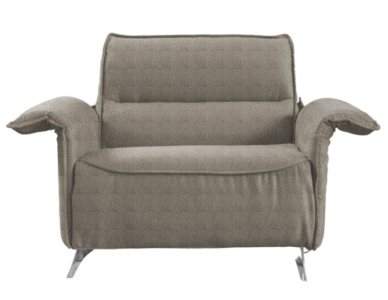 Poltrona Letto di Design con Materasso Alto FLOREN | Divanoso - Divanoso