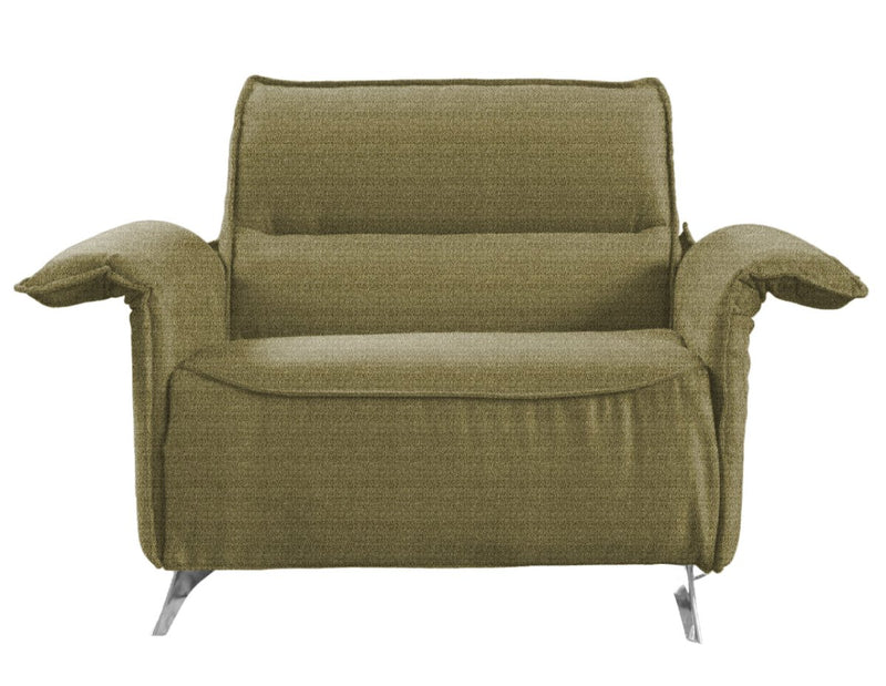 Poltrona Letto di Design con Materasso Alto FLOREN | Divanoso - Divanoso