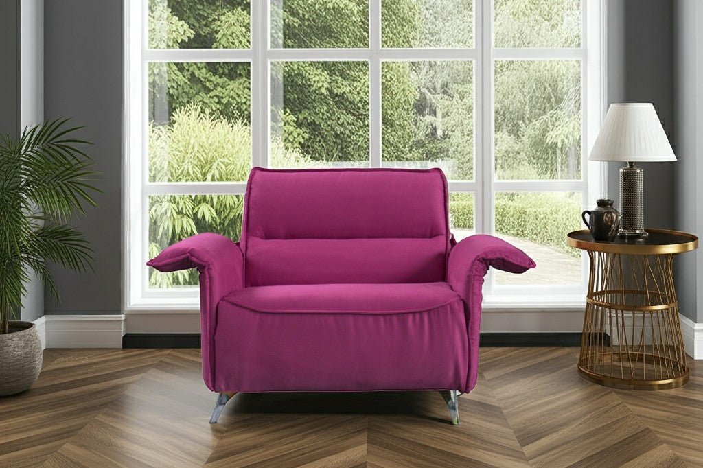 Poltrona Letto di Design con Materasso Alto FLOREN | Divanoso - Divanoso