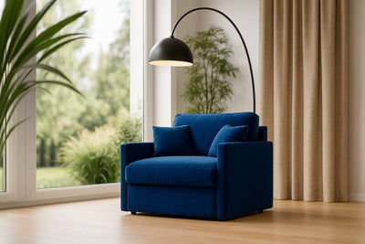 Poltrona Letto Singolo con materasso Alto MOON - Divanoso