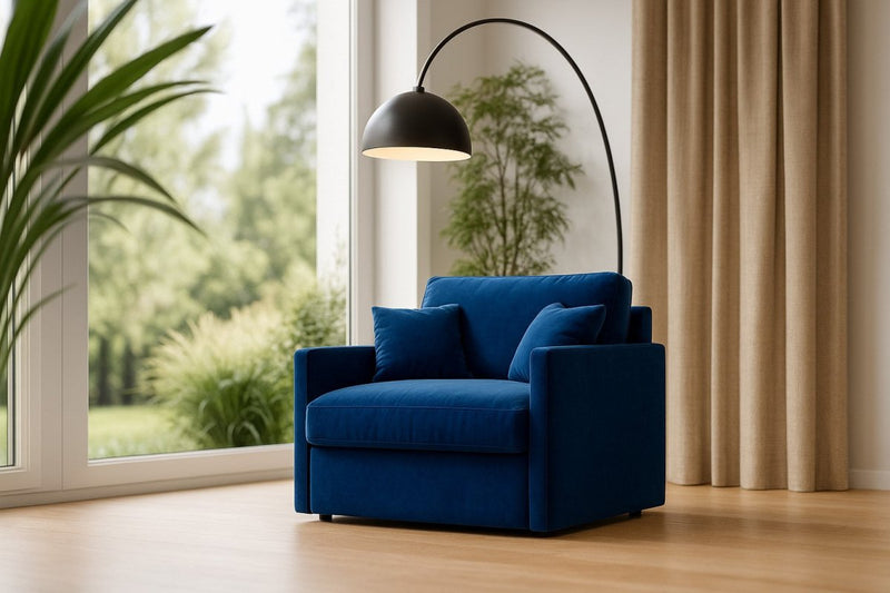 Poltrona Letto Singolo con materasso Alto MOON - Divanoso