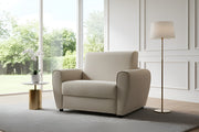 Softy - Poltrona letto con materasso alto 18 cm