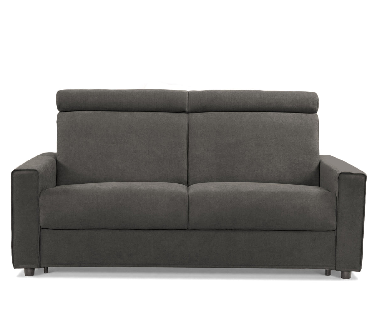 SERENO - Divano Letto con Poggiatesta Reclinabili Materasso Alto 20 cm