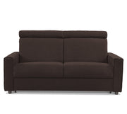 SERENO - Divano Letto con Poggiatesta Reclinabili Materasso Alto 20 cm