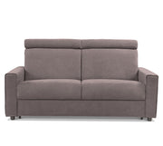 SERENO - Divano Letto con Poggiatesta Reclinabili Materasso Alto 20 cm