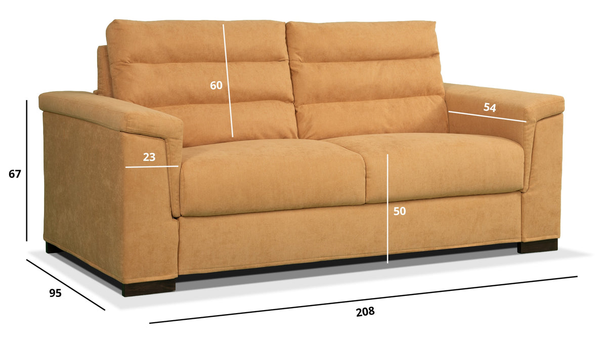 Dimensioni del divano letto chiuso