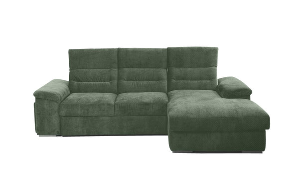 Divano Letto con Penisola Chaise Longue - FIDELIO - Divanoso