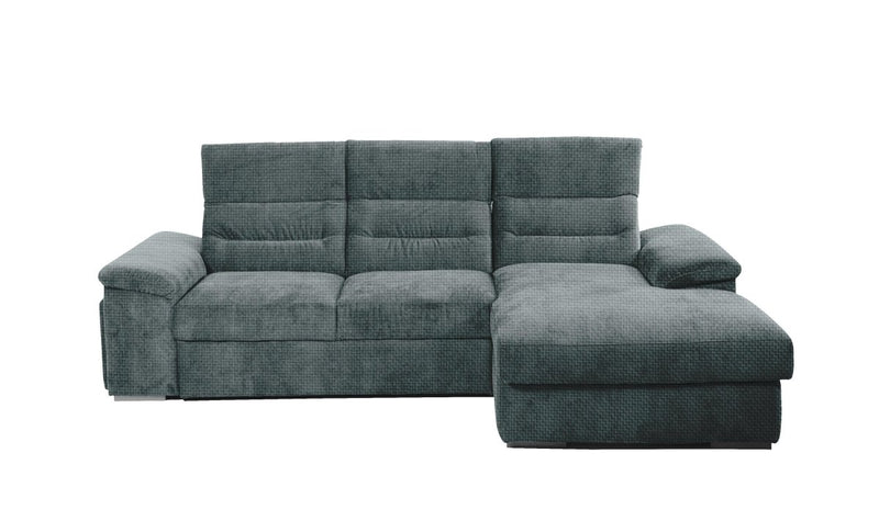 Divano Letto con Penisola Chaise Longue - FIDELIO - Divanoso