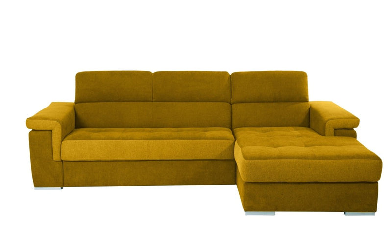 Divano Letto con Penisola Chaise Longue MADRID - Divanoso