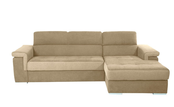 Divano Letto con Penisola Chaise Longue MADRID - Divanoso