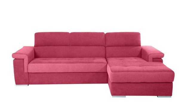 Divano Letto con Penisola Chaise Longue MADRID - Divanoso