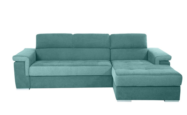 Divano Letto con Penisola Chaise Longue MADRID - Divanoso