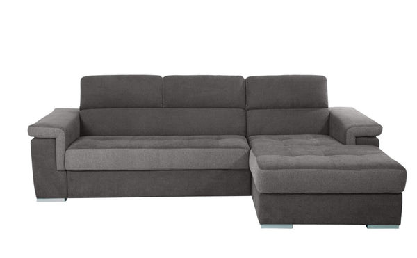 Divano Letto con Penisola Chaise Longue MADRID - Divanoso