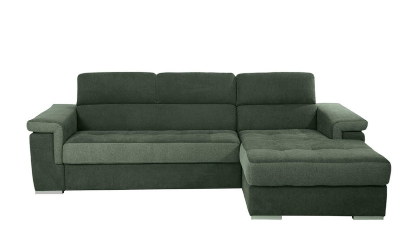 Divano Letto con Penisola Chaise Longue MADRID - Divanoso
