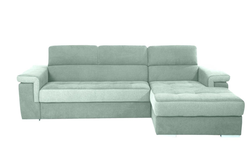Divano Letto con Penisola Chaise Longue MADRID - Divanoso