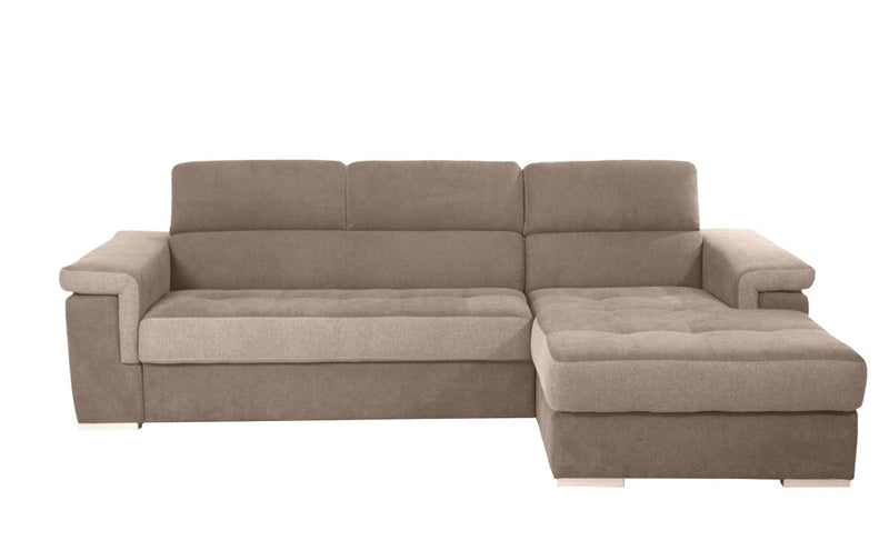 Divano Letto con Penisola Chaise Longue MADRID - Divanoso