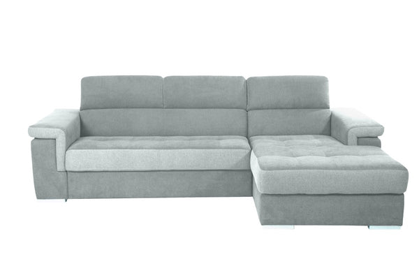 Divano Letto con Penisola Chaise Longue MADRID - Divanoso