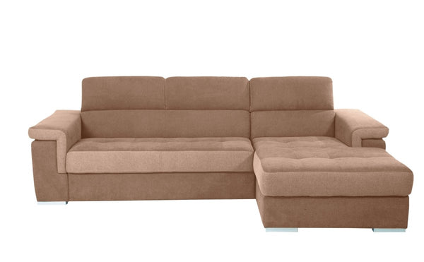 Divano Letto con Penisola Chaise Longue MADRID - Divanoso
