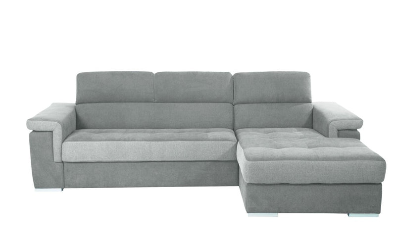 Divano Letto con Penisola Chaise Longue MADRID - Divanoso