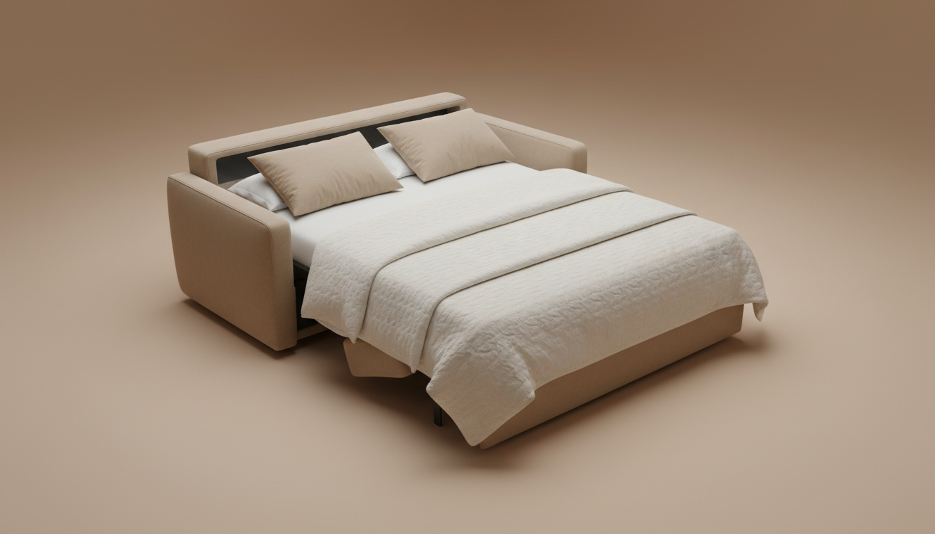 Divano letto 3 posti di seduta