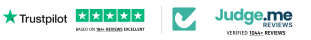 Trustpilot: oltre 184 recensioni, Eccellente. Judge.me: oltre 1044 recensioni verificate